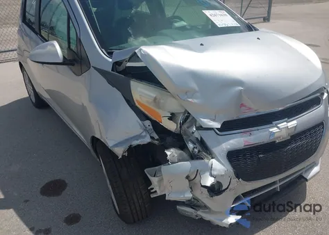 2015 Chevrolet Spark Ls Cvt from USA, damaged, VIN KL8CB6S95FC712834